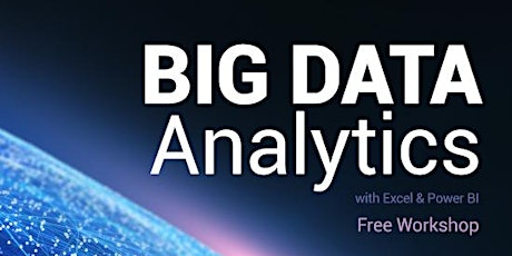 免費 - Big Data Analytics with Excel Workshop (Cantonese Speaker) tickets