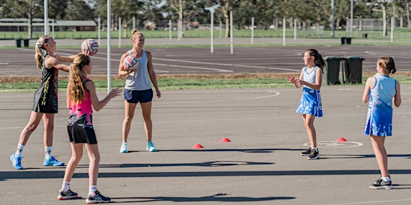 Paige Hadley Netball Clinic presented by Penrith Toyota