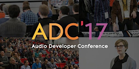 Audio Developer Conference 2017 primary image