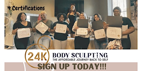 New York City, NY  Beginner Body Sculpting Training and Certification tickets