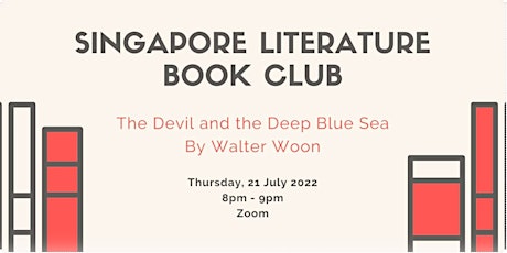 The Devil and the Deep Blue Sea by Walter Woon | Sing Lit Book Club tickets