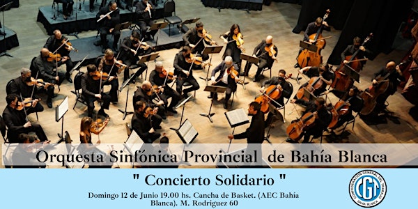 "Concierto Solidario" CGT Regional Bahía Blanca y OAS Bahía Blanca