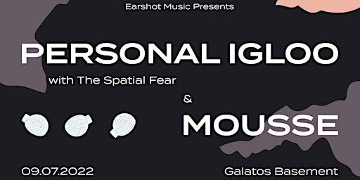 Personal Igloo with Mousse - Galatos Basement
