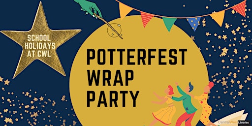 That's a Wrap! - Potter Party - Orange City Library