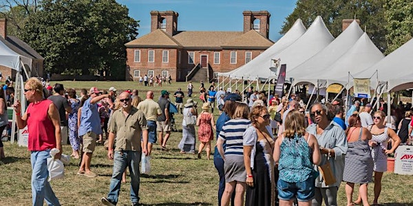Stratford Hall Wine and Oyster Festival