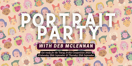 Portrait Party  with Deborah McLennan