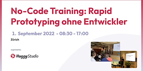 Hauptbild für No-Code Training: Rapid Prototyping ohne Entwickler