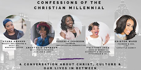 The Christian Perspective Presents Confessions of The Christian Millennial primary image