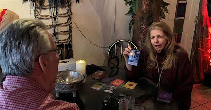 Kava Tea Bar Hosts Party Queen Psychics -  Tarot, Astrology and More! image