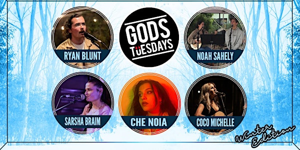Gods Tuesdays - June 14th