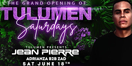 Lumen Presents DJ JEAN PIERRE primary image