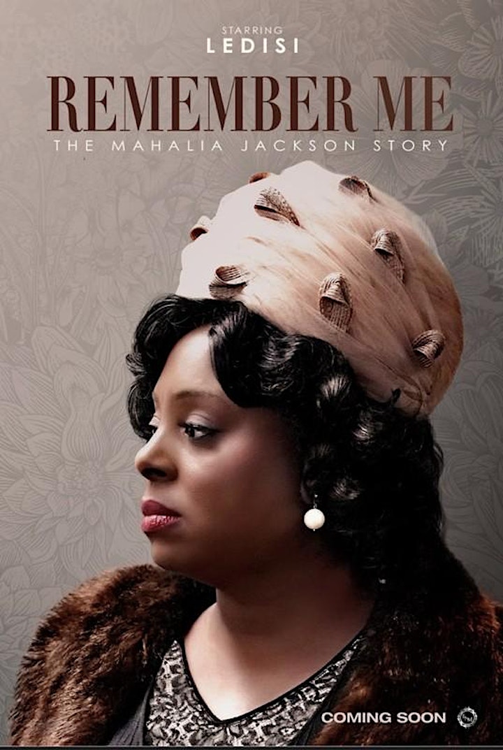 Remember Me: The Mahalia Jackson Story - Screening and Q&A image