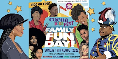 The Cocoa Kids Fest - Epsom Downs Racecourse