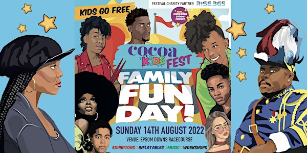 The Cocoa Kids Fest - Epsom Downs Racecourse
