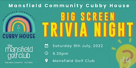 Mansfield Community Cubby House Trivia Night tickets