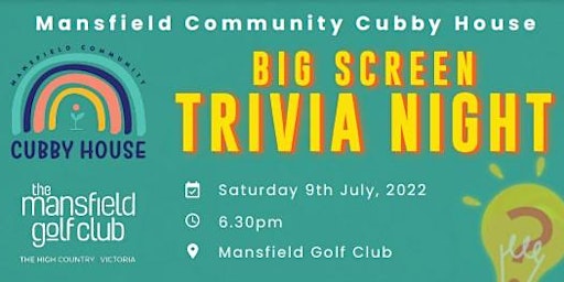 Mansfield Community Cubby House Trivia Night