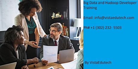 Big Data & Hadoop Developer Certification Training in Bakersfield, CA