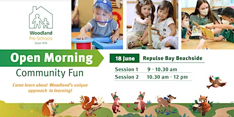 Woodland Beachside Pre-School Open Morning primary image