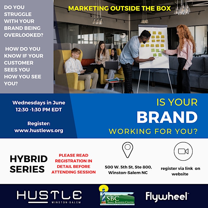 Is Your Brand Working For You?: Marketing Outside the Box image