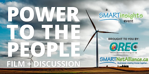 SMARTinsights: Power to the People - 3 April 2017