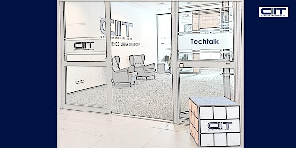 CIIT-Techtalk mit Alexandra Horn und Johannes Lehmann