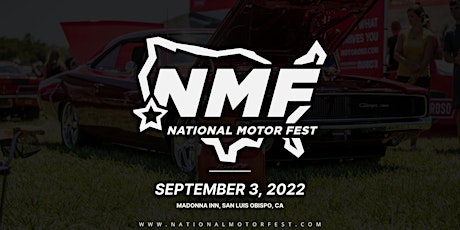National Motor Fest 2022 tickets