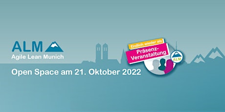 ALM 2022 - Agile Lean Munich billets