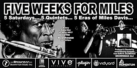 FIVE WEEKS FOR MILES primary image