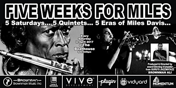 FIVE WEEKS FOR MILES