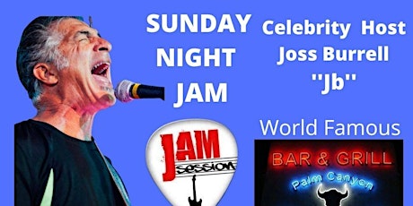 SUNDAY NIGHT JAM SESSION AT PALM CANYON ROADHOUSE, PALM SPRINGS