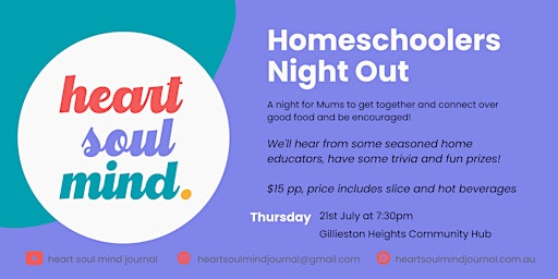 Heart Soul Mind - a Night for the Mums!