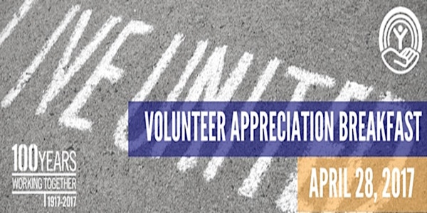 2017 Volunteer Appreciation Breakfast