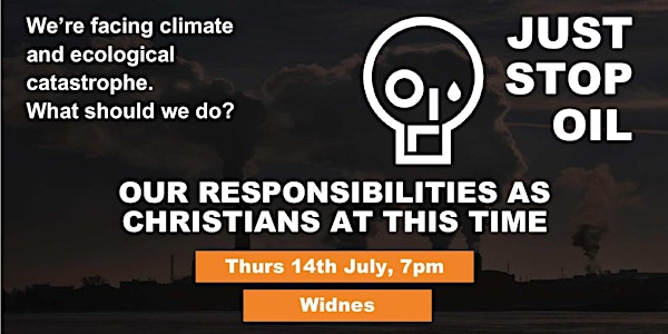 Our Responsibilities as Christians at This Time - Widnes