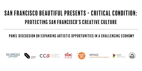 Critical Condition: Protecting San Francisco’s Creative Culture primary image