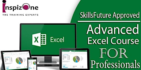 Learn Skill Future Approved Advanced Excel Course at Inspizone Trainings primary image