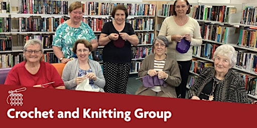 Crochet and Knitting Group - Fairfield Library