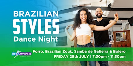 Mixed Brazilian Styles Social Dance Night tickets