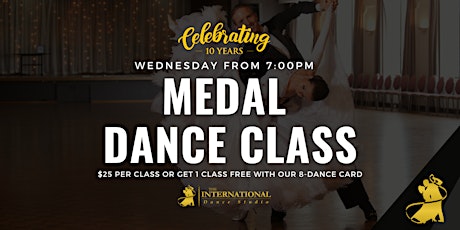 [JULY] 4 Adult Medal Class Registration! tickets