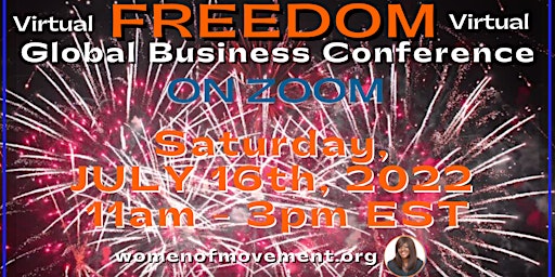 Freedom Global Women's Business Conference