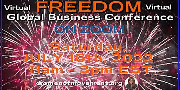 Freedom Global Women's Business Conference