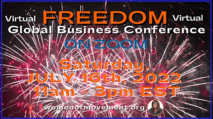 Freedom Global Women's Business Conference image