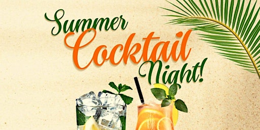 Summer Cocktail Night ! – Sábado/Saturday