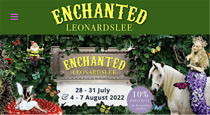 Secret Enchanted Garden of England tickets