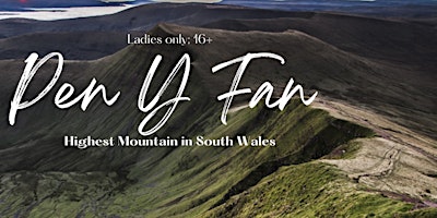 Pen Y Fan - Highest Mountain in South Wales