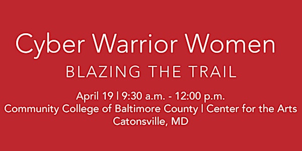 Cyber Warrior Women: Blazing the Trail