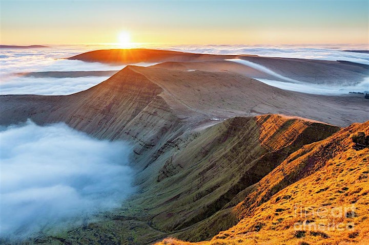 Pen Y Fan - Highest Mountain in South Wales image