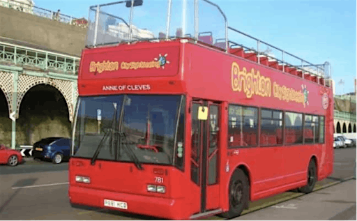 An Open Top Bus Tour of Brighton