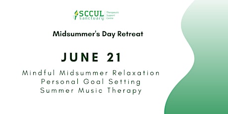 Midsummer's Day Retreat primary image