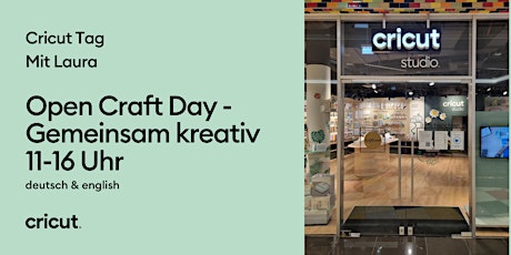 Open Craft Day - Gemeinsam kreativ sein mit Cricut
