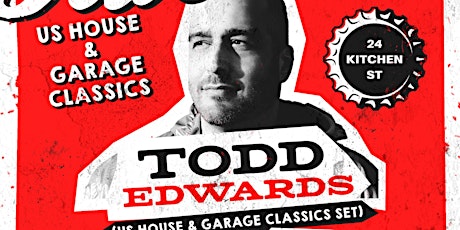 Hustle x LDF pres Todd Edwards (us house & garage classics set) primary image
